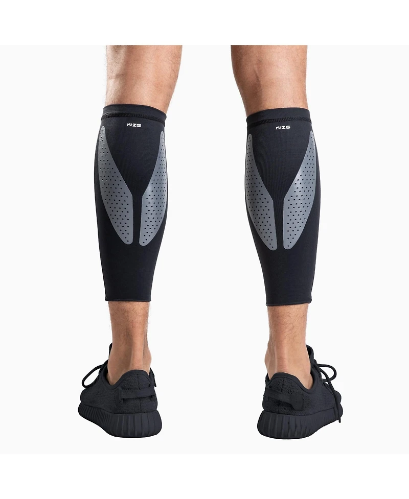 NonZero Gravity Titanium Calf Compression Sleeves (size