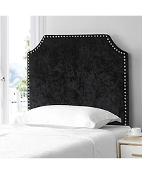 Bevel Tacked Plush Headboard