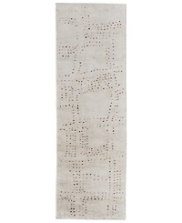 Thom Filicia for Feizy Truxel T6040 2'6''x8' Runner Area Rug
