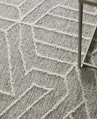 Thom Filicia for Feizy Emerson T8015 3'6''x5'6'' Area Rug