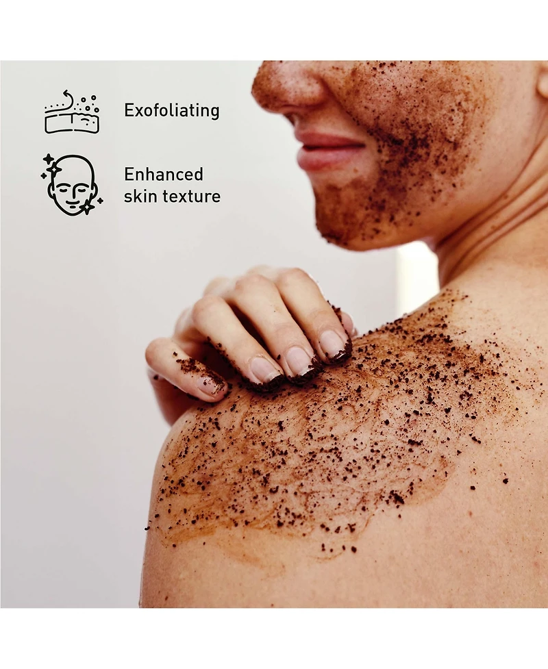 Pursonic Pamper & Glow Gift Bundle (6 pack Deep Cleansing Charcoal Nose Pore Strip, 100% Natural Arabica Coffee Body Scrub 14 Oz, 100% Natural Coconut