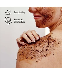 Pursonic Pamper & Glow Gift Bundle (6 pack Deep Cleansing Charcoal Nose Pore Strip, 100% Natural Arabica Coffee Body Scrub 14 Oz, 100% Natural Coconut