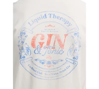 Men's Torpoint Short Sleeve Crewneck Gin & Tonic Graphic T-Shirt
