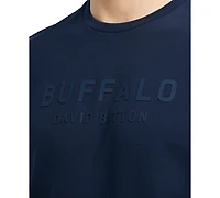 Men's Tomba Short Sleeve Crewneck Raised Logo Graphic T-Shirt