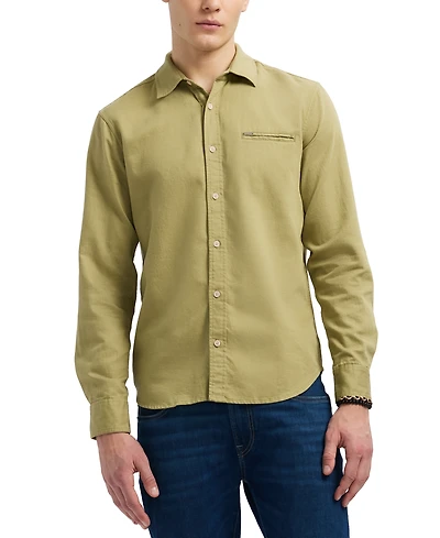 Men's Simbio Long Sleeve Button-Front Shirt