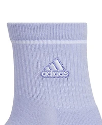 adidas Women's 3-Pk. Cushioned Sport 2.0 High Quarter Socks 5159153A
