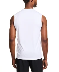 Reebok Men's Sleeveless Logo Tech Tank Top