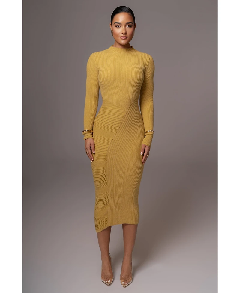 Jluxlabel Women's Eliz Midi Dress