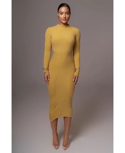 Jluxlabel Women's Eliz Midi Dress