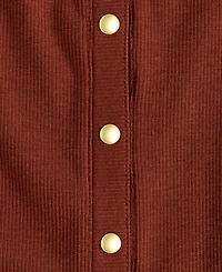On 34th Women's Snap-Front T-Shirt, Exclusively at Macy's