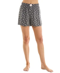 Roudelain Women's 2-Pk. Printed Mid-Rise Boxer Shorts