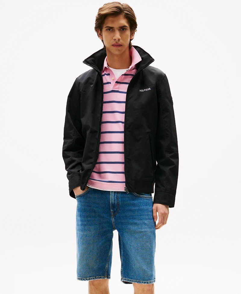 Tommy Hilfiger Men's Regatta Water Resistant Jacket