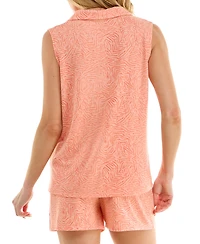 Roudelain Women's Wonderluxe Tank & Short Pajama Set