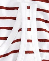 On 34th Women's Cotton Striped Scoop Tank Top, Exclusively at Macy's