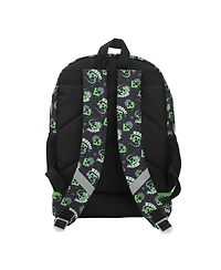 Minecraft Creepers 5-Piece 16" Backpack Set For School & Travel