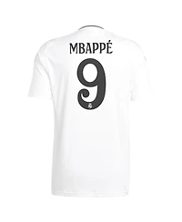 Adidas Men's Kylian Mbappe White Real Madrid 2024/25 Home Replica Player Jersey