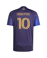 Adidas Men's Riqui Puig Navy La Galaxy 2025 Rizon Replica Player Jersey