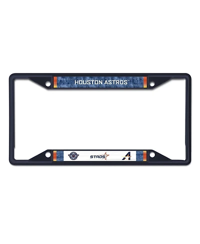 Wincraft Houston Astros 2025 City Connect Laser Cut Metal License Plate Frame