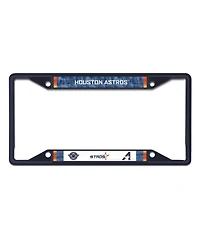 Wincraft Houston Astros 2025 City Connect Laser Cut Metal License Plate Frame