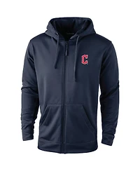 Dunbrooke Men's Navy Cleveland Guardians Trophy Full-Zip Hoodie