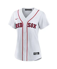 Nike Women's Trevor Story White Boston Red Sox Home Replica Jersey