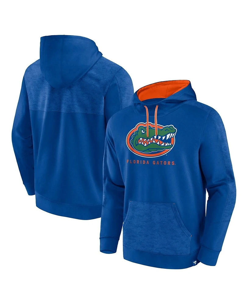 Fanatics Men's Royal Florida Gators Defender Pullover Hoodie