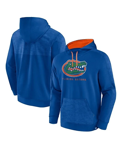 Fanatics Men's Royal Florida Gators Defender Pullover Hoodie