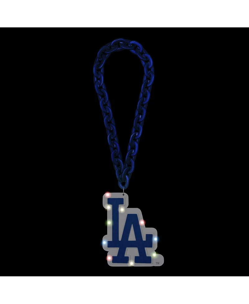 Foco Los Angeles Dodgers Light Up Big Logo Fan Chain