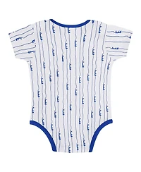 Outerstuff Baby Boys and Girls 2-Piece Chicago Cubs Play Ball Bodysuit