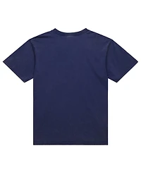 Mitchell & Ness Men's Navy Michigan Wolverines Big Tall Fade Away Premium T-Shirt