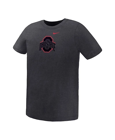 Nike Preschool Charcoal Ohio State Buckeyes Legend Color Pop Performance T-Shirt