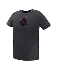 Nike Preschool Charcoal Ohio State Buckeyes Legend Color Pop Performance T-Shirt