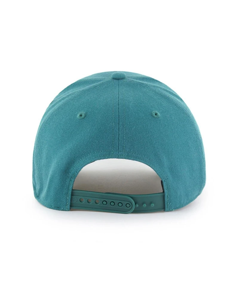 '47 Brand Men's Teal Tampa Bay Rays Ballpark Offside Adjustable Hat