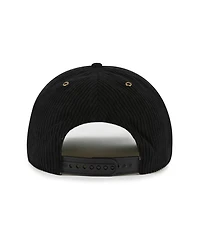 '47 Brand Men's Black Pittsburgh Pirates Pitchout Rope Hitch Adjustable Hat