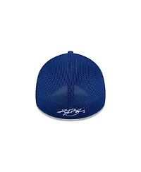 New Era Men's Blue Kyle Busch Camo 39THIRTY Flex Hat