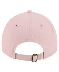 New Era Women's Pink Golden State Warriors Gameday Preppy 9TWENTY Adjustable Hat