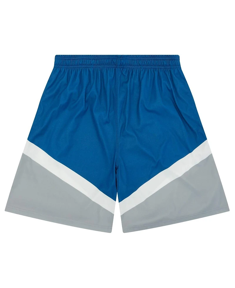 Foco Men's Blue Los Angeles Dodgers Color Blocked Shorts