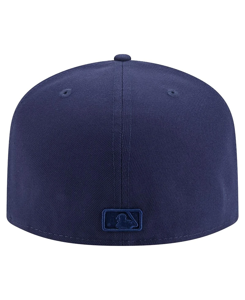 New Era Men's Navy Chicago White Sox Color Pack A-Frame 59FIFTY Fitted Hat