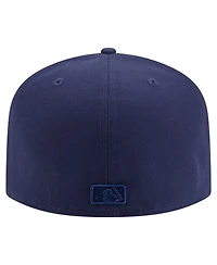 New Era Men's Navy Chicago White Sox Color Pack A-Frame 59FIFTY Fitted Hat