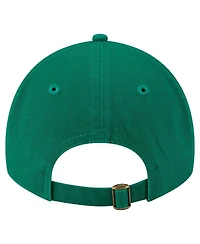 New Era Women's Kelly Green Boston Celtics Gameday Preppy 9TWENTY Adjustable Hat
