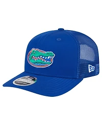 New Era Men's Royal Florida Gators Primary 9SEVENTY Trucker Stretch-Snap Hat