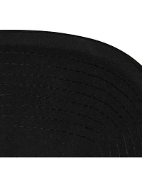 Mitchell & Ness Men's Black San Jose Earthquakes Perfect Strapback Adjustable Hat