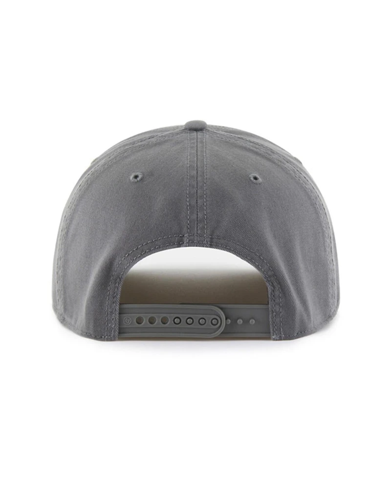 '47 Brand Men's Charcoal Boston Bruins Canyon Ranchero Hitch Adjustable Hat