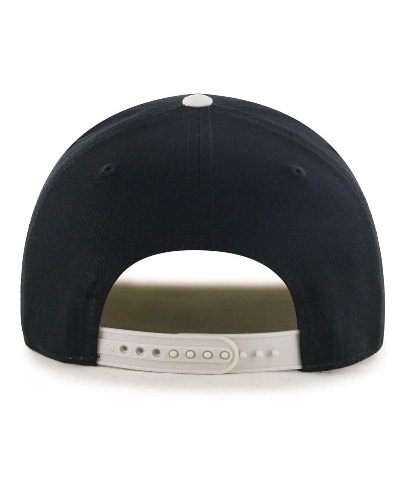 '47 Brand Men's Black Chicago Cubs Stable Hitch Adjustable Hat