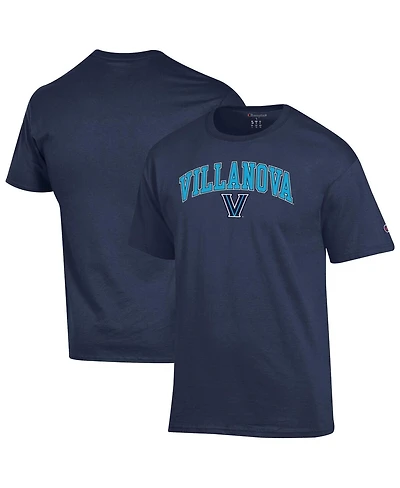 Champion Men's Navy Villanova Wildcats Arch Over Logo T-Shirt