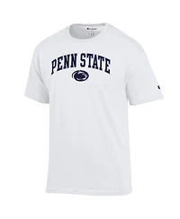 Champion Men's White Penn State Nittany Lions Arched Logo T-Shirt