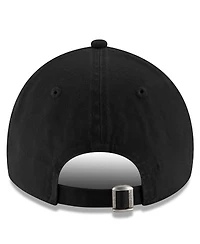 New Era Men's Black Boston Celtics 2025 Nba Playoffs 9TWENTY Adjustable Hat