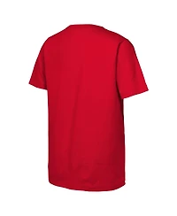 Outerstuff Big Boys and Girls Alexander Ovechkin Red Washington Capitals Nhl All-Time Leading Goal Scorer Locker Room T-Shirt