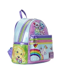 Loungefly Lisa Frank Mini Backpack
