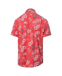 Reyn Spooner Men's Scarlet Ohio State Buckeyes Classic Button-Up Shirt
